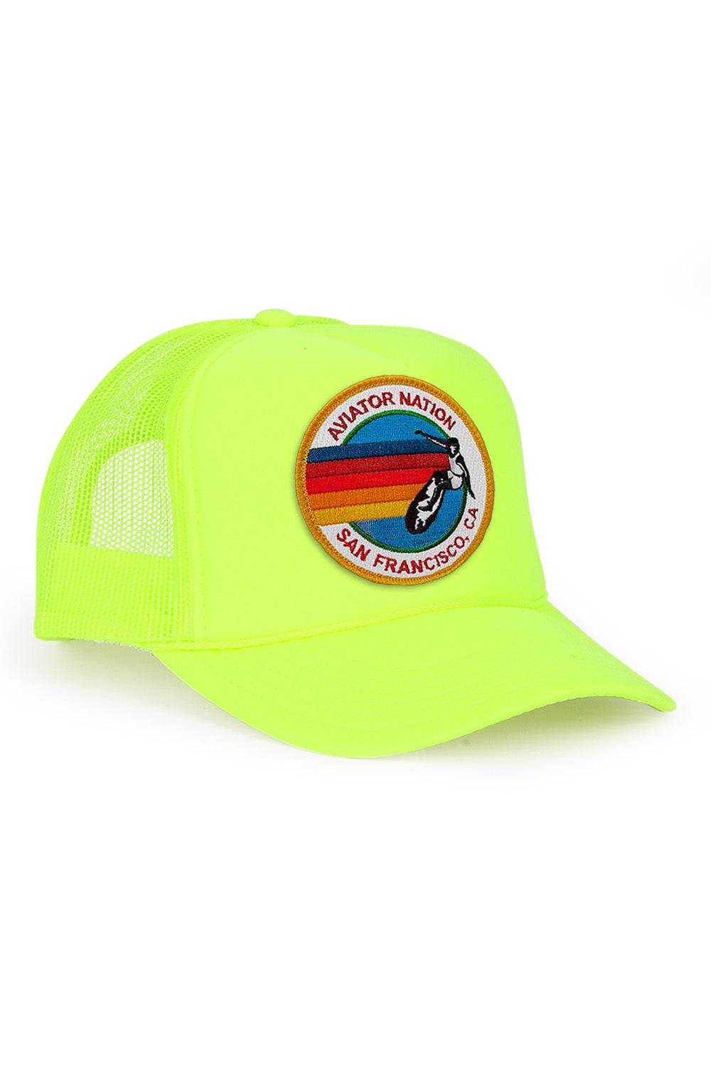 KID&#39;S SIGNATURE SAN FRANCISCO VINTAGE FOAM TRUCKER