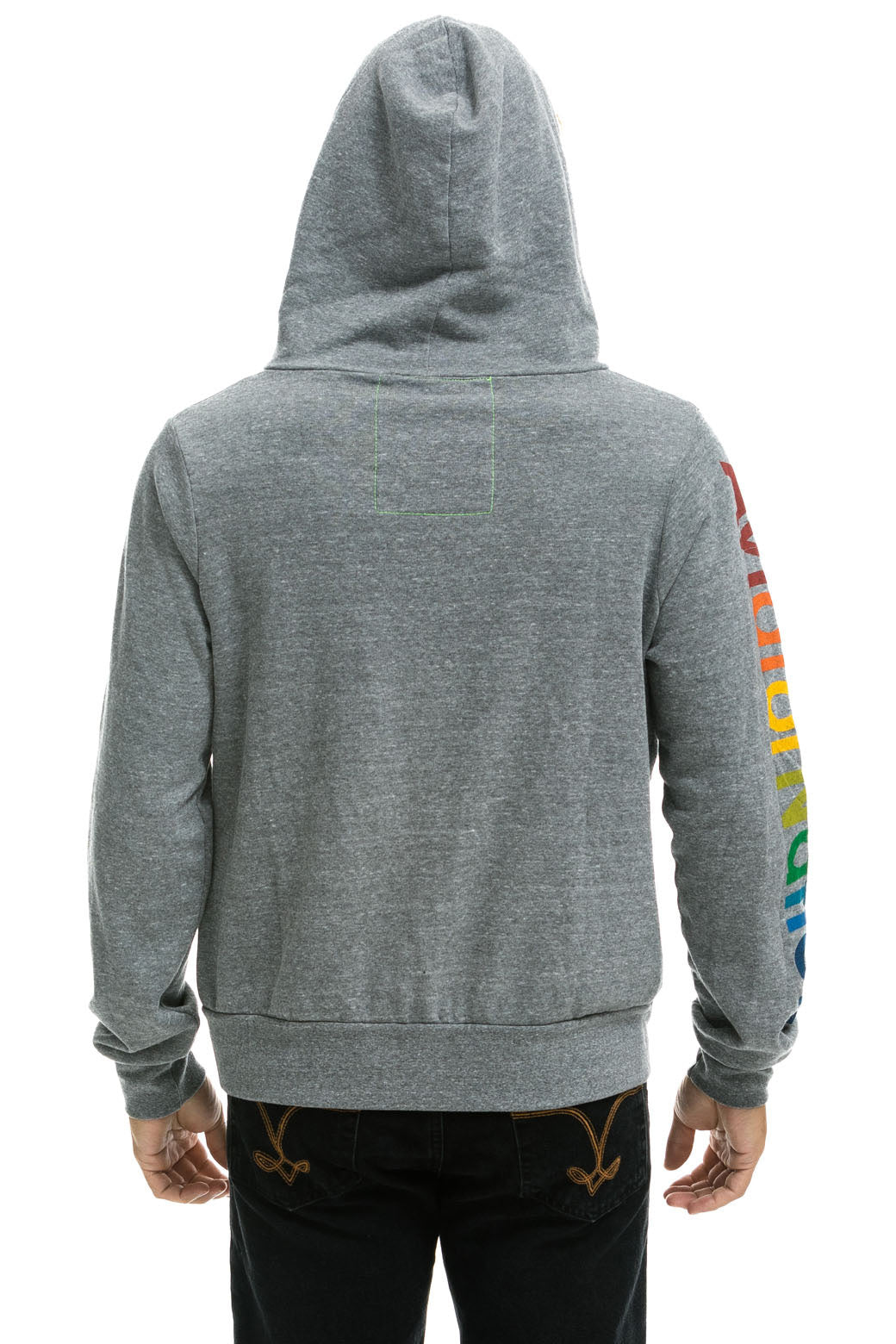 AVIATOR NATION BROOKLYN HOODIE - HEATHER GREY