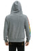 AVIATOR NATION BROOKLYN HOODIE - HEATHER GREY