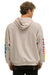 AVIATOR NATION ASPEN RELAXED PULLOVER HOODIE - SAND