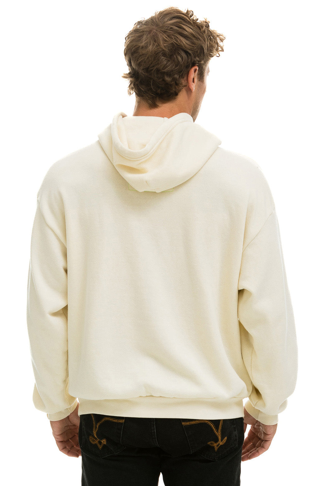 GOLDENSKY FESTIVAL 2024 PULLOVER HOODIE RELAXED - VINTAGE WHITE