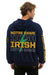 NOTRE DAME CFP 2025 UNISEX RELAXED PULLOVER HOODIE - NAVY