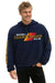 NOTRE DAME CFP 2025 UNISEX RELAXED PULLOVER HOODIE - NAVY