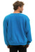 GOLDENSKY FESTIVAL 2024 CREW SWEATSHIRT RELAXED - COBALT