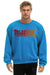 GOLDENSKY FESTIVAL 2024 CREW SWEATSHIRT RELAXED - COBALT