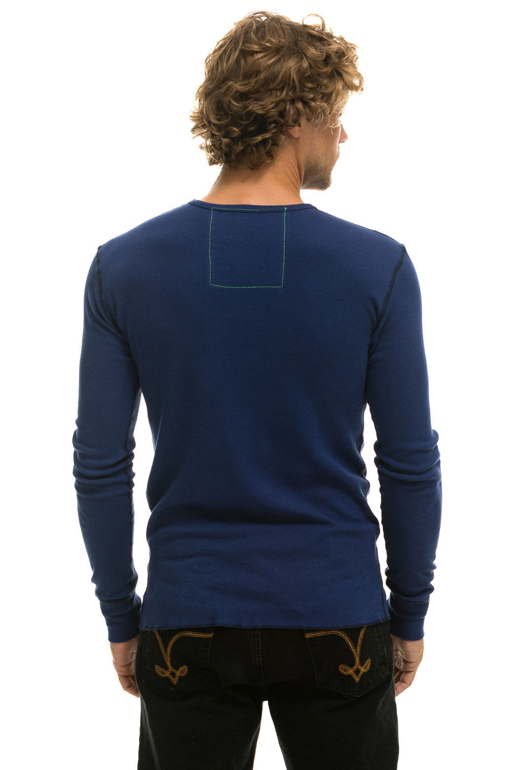 AVIATOR NATION VAIL THERMAL - NAVY