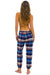 UNISEX PLAID LODGE PANT - PATRIOT PLAID