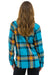 PLAID FLANNEL LIGHT WEIGHT UNISEX WESTERN SHIRT - JACKSON PLAID