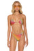 SPARKLE GYPSY RING HI-CUT FULL COVERAGE BIKINI BOTTOMS - RAINBOW