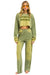 AN 3D WIDE LEG POCKET SWEATPANTS - FADED ARMY