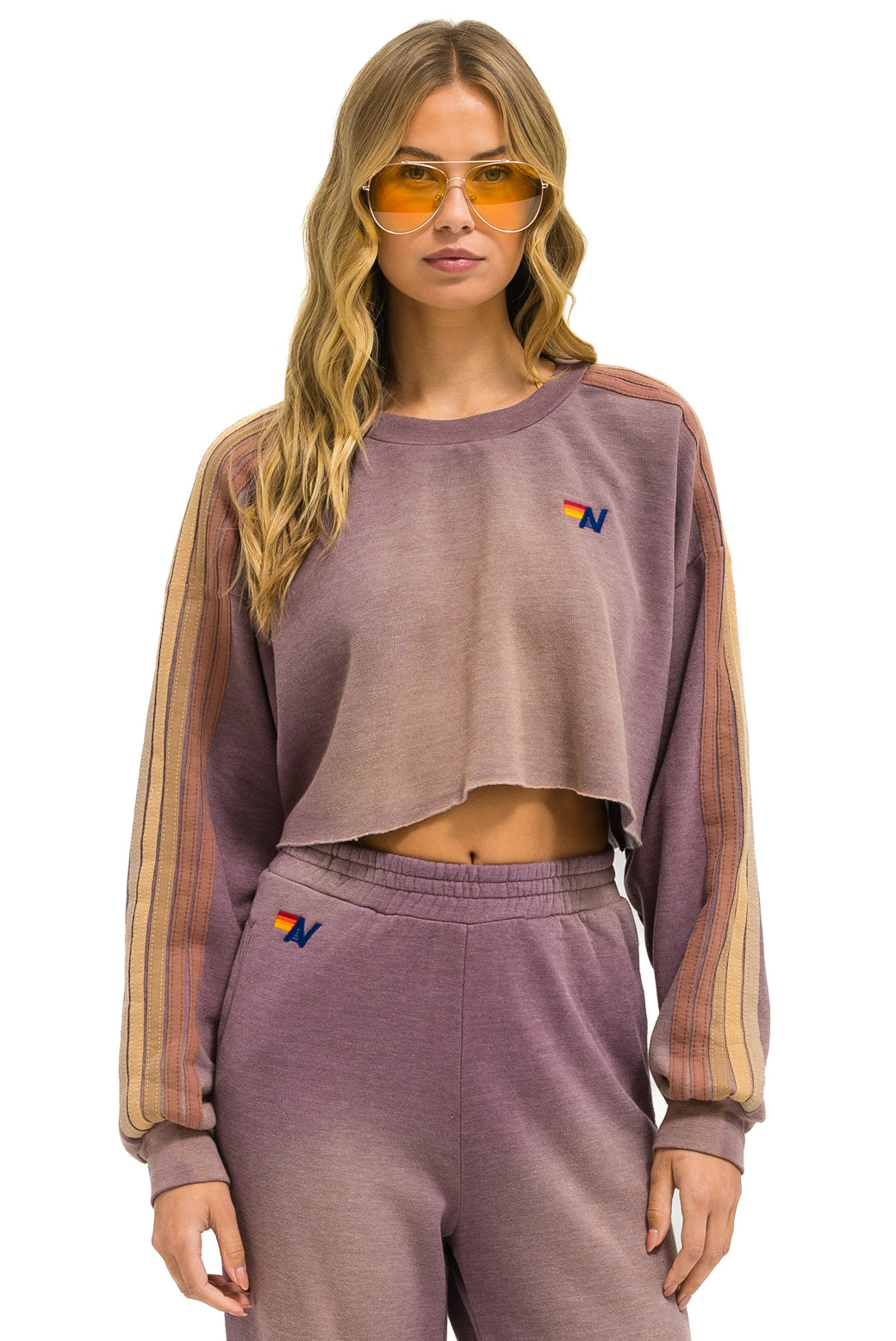 Aviator Nation hotsell Cropped Crewneck