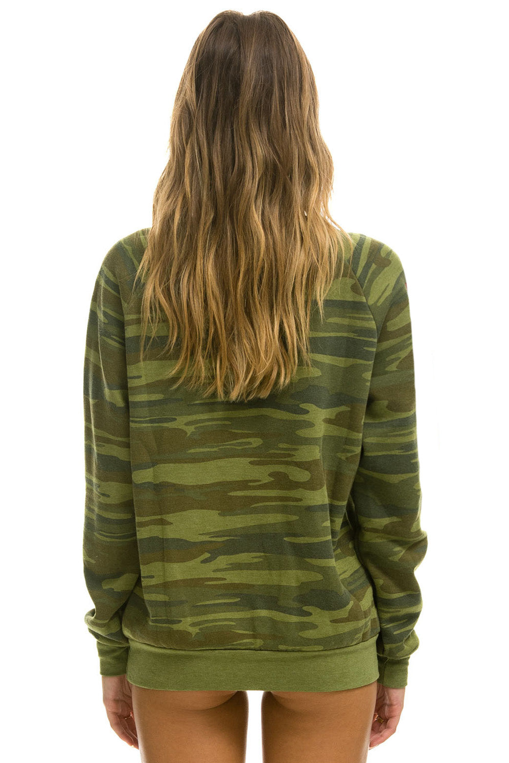 LOGO SWEATSHIRT - CAMO