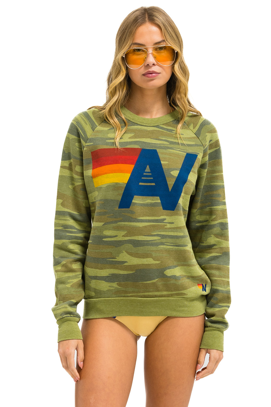 LOGO SWEATSHIRT - CAMO