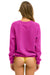 LOGO SWEATSHIRT - MAGENTA