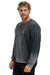 BOLT STITCH 2 RELAXED CREW SWEATSHIRT - FADED SMOKE