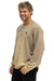 ESSENTIAL RELAXED CREW SWEATSHIRT - FADED TAN