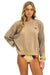 ESSENTIAL RELAXED CREW SWEATSHIRT - FADED TAN