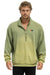 ESSENTIAL HALF ZIP RELAXED SWEATSHIRT - FADED ARMY