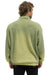 ESSENTIAL HALF ZIP RELAXED SWEATSHIRT - FADED ARMY