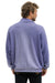 ESSENTIAL HALF ZIP RELAXED SWEATSHIRT - FADED GRAPE