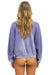 ESSENTIAL HALF ZIP RELAXED SWEATSHIRT - FADED GRAPE