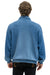 ESSENTIAL HALF ZIP RELAXED SWEATSHIRT - FADED WATER