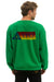 YPO 24 RELAXED CREW SWEATSHIRT - KELLY GREEN