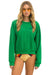 YPO 24 RELAXED CREW SWEATSHIRT - KELLY GREEN