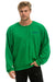 YPO 24 RELAXED CREW SWEATSHIRT - KELLY GREEN