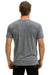 AVIATOR NATION HAMPTONS UNISEX CREW TEE - HEATHER GREY