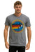 AVIATOR NATION HAMPTONS UNISEX CREW TEE - HEATHER GREY