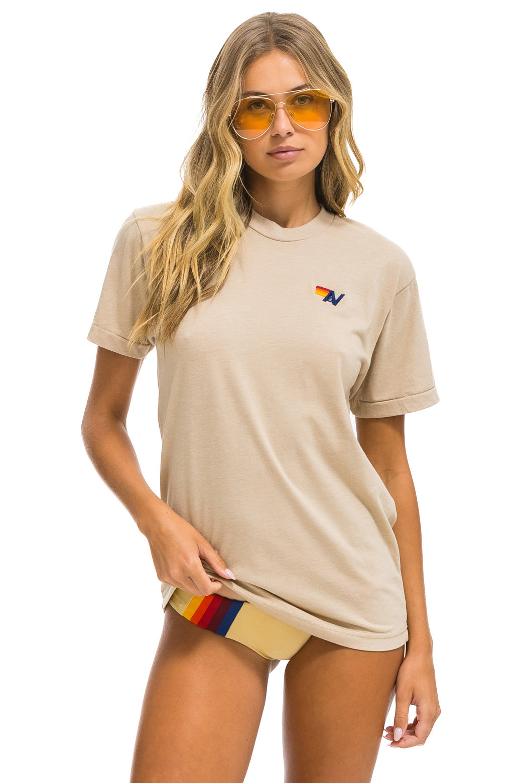 BASIC TEE - SAND