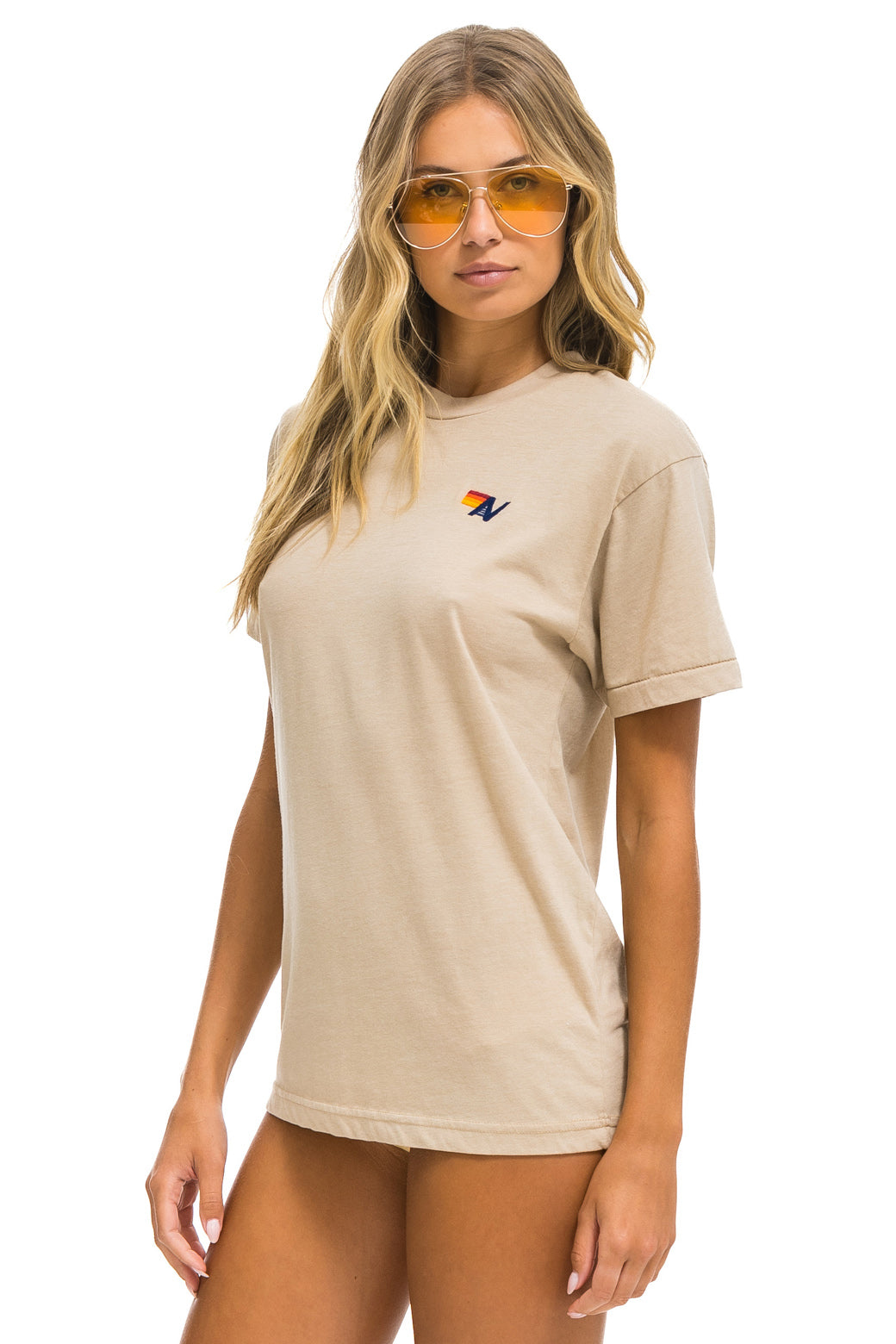 BASIC TEE - SAND