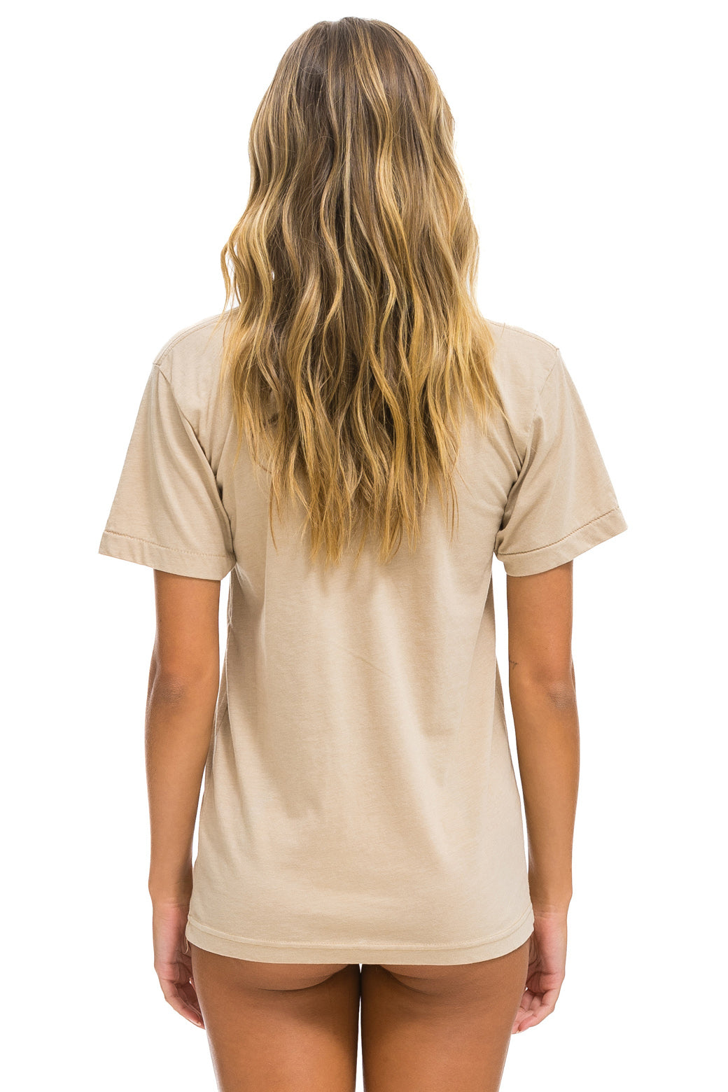 LOGO TEE - SAND