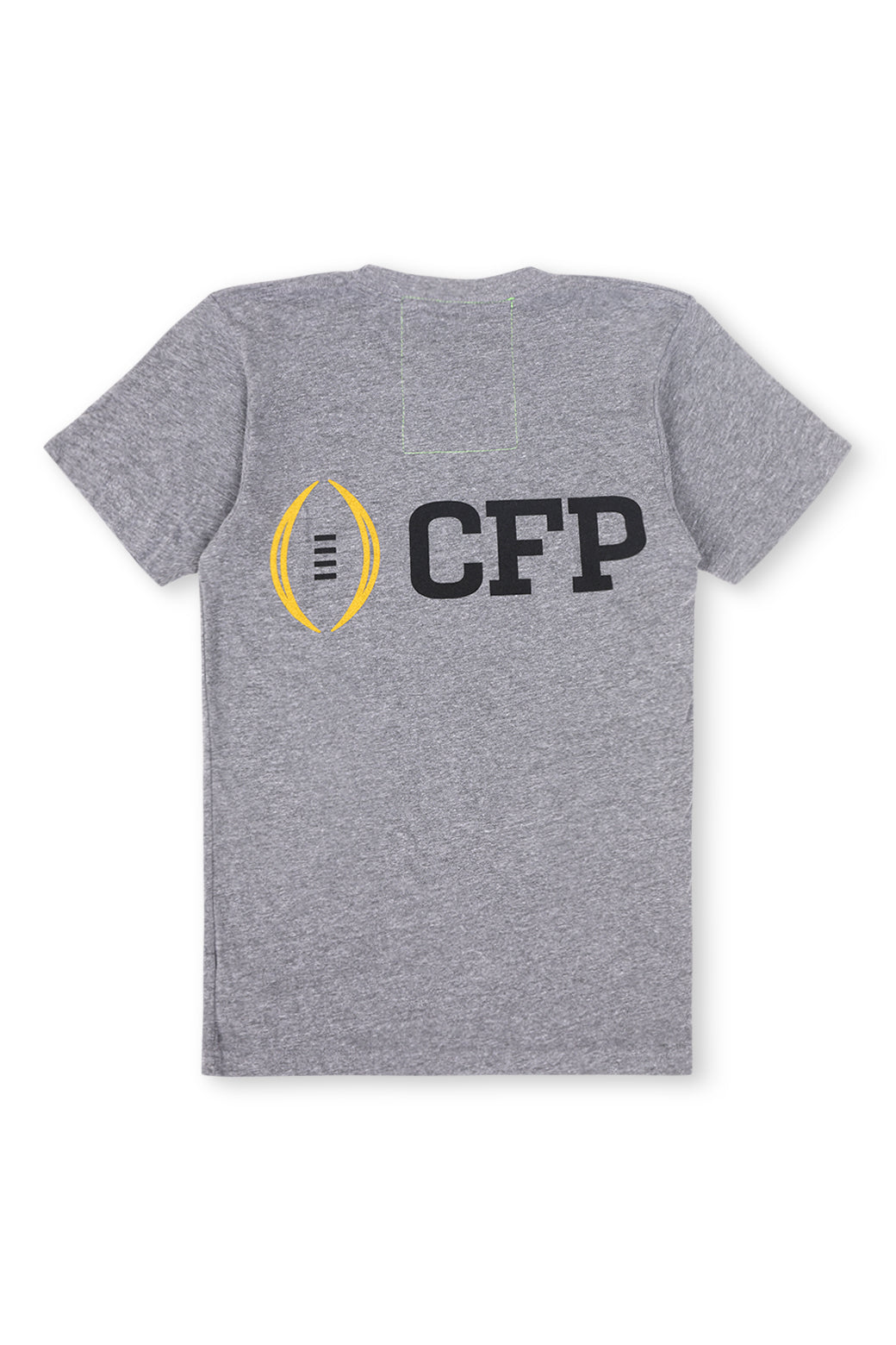 CFP NATIONAL CHAMPIONSHIP 2025 CREW TEE SHIRT - HEATHER GREY