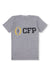 CFP NATIONAL CHAMPIONSHIP 2025 CREW TEE SHIRT - HEATHER GREY