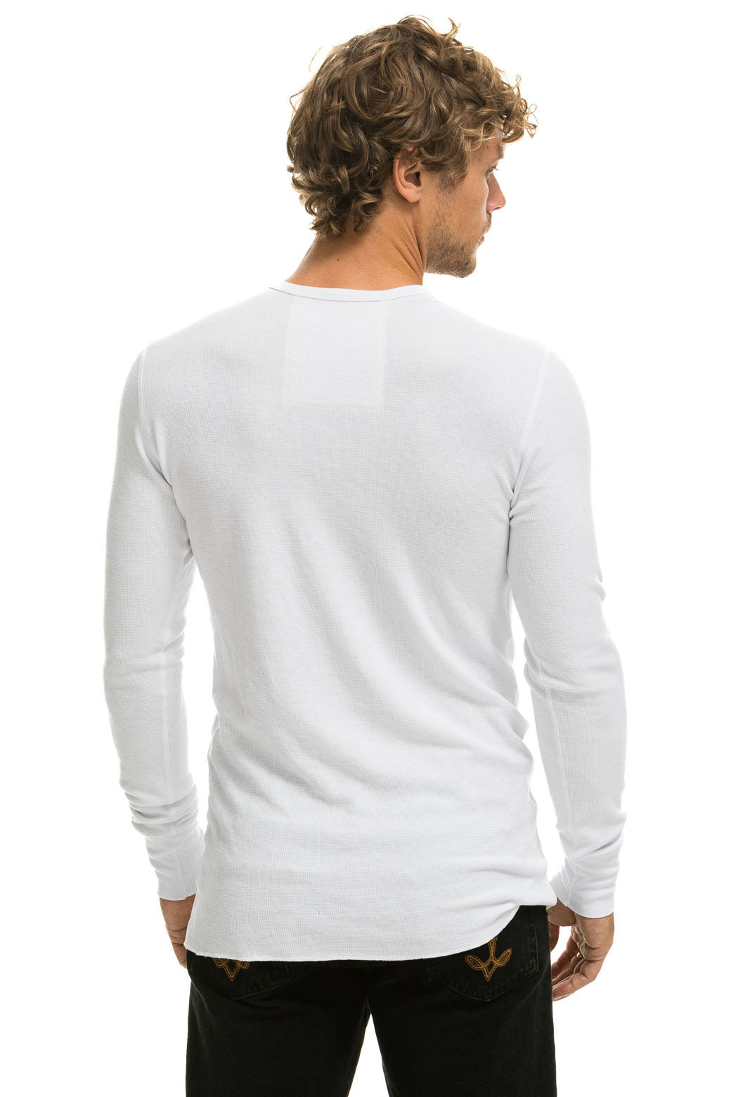 AVIATOR NATION VAIL THERMAL - WHITE