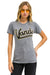 VANDERBILT COMMODORES CREW TEE SHIRT - HEATHER GREY