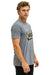 VANDERBILT COMMODORES CREW TEE SHIRT - HEATHER GREY