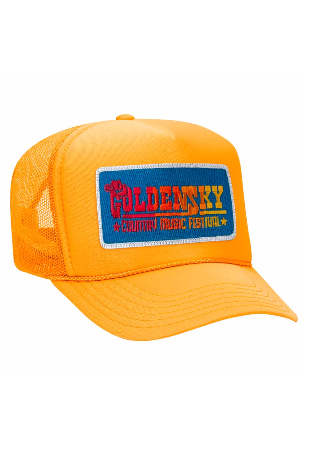 GOLDENSKY FESTIVAL 2024 VINTAGE LOW RISE TRUCKER