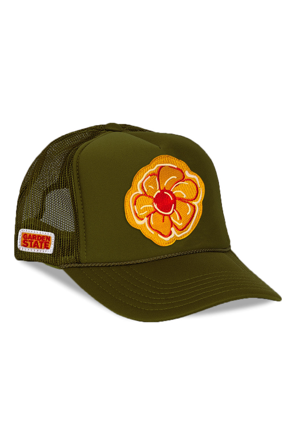 GARDEN STATE CONCERT VINTAGE LOW RISE TRUCKER