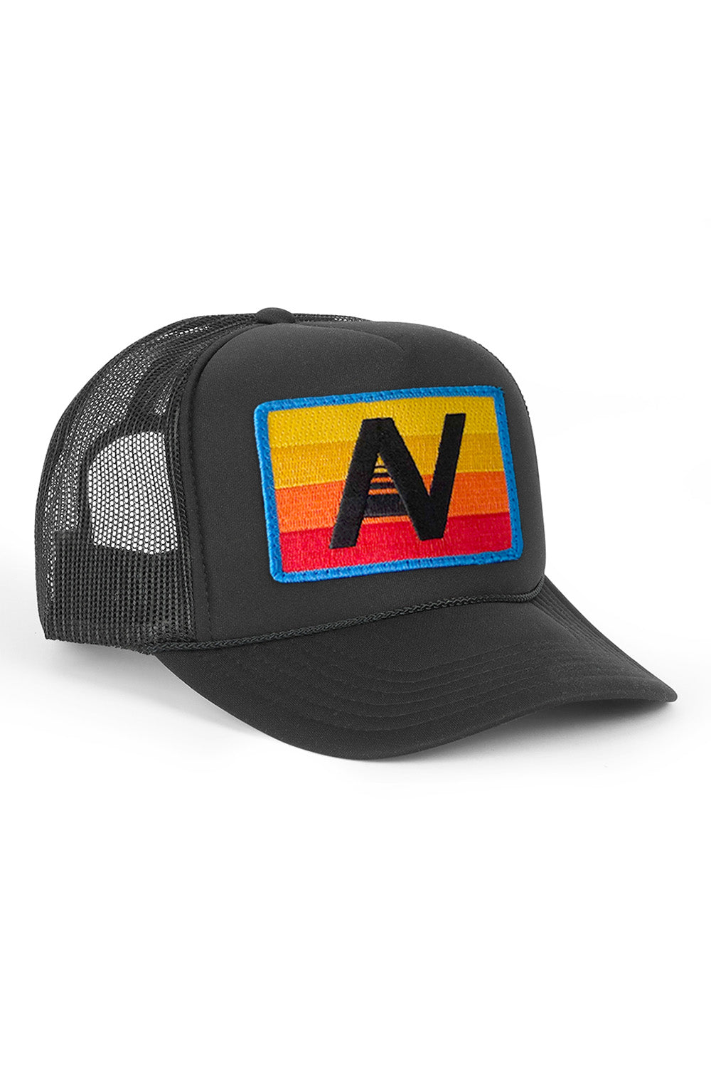 KID'S LOGO RAINBOW - VINTAGE TRUCKER HAT