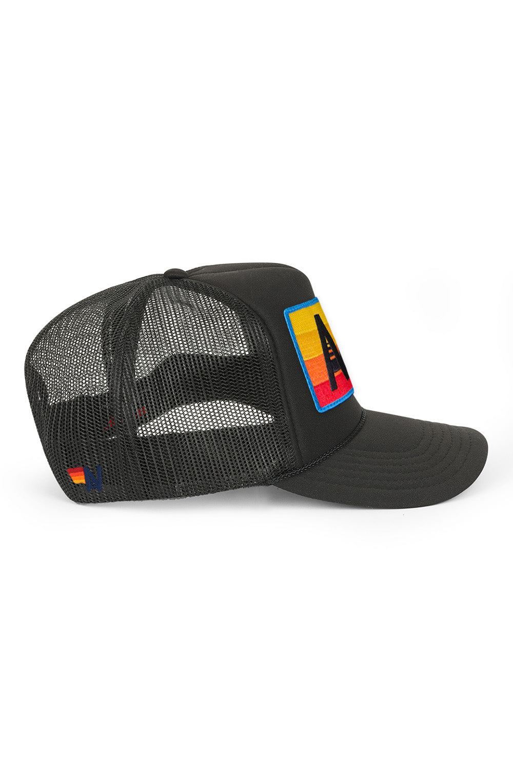 KID'S LOGO RAINBOW - VINTAGE TRUCKER HAT