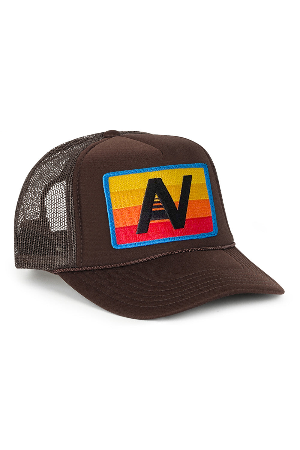 Logo trucker hat sales