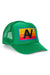 KID'S LOGO RAINBOW - VINTAGE TRUCKER HAT