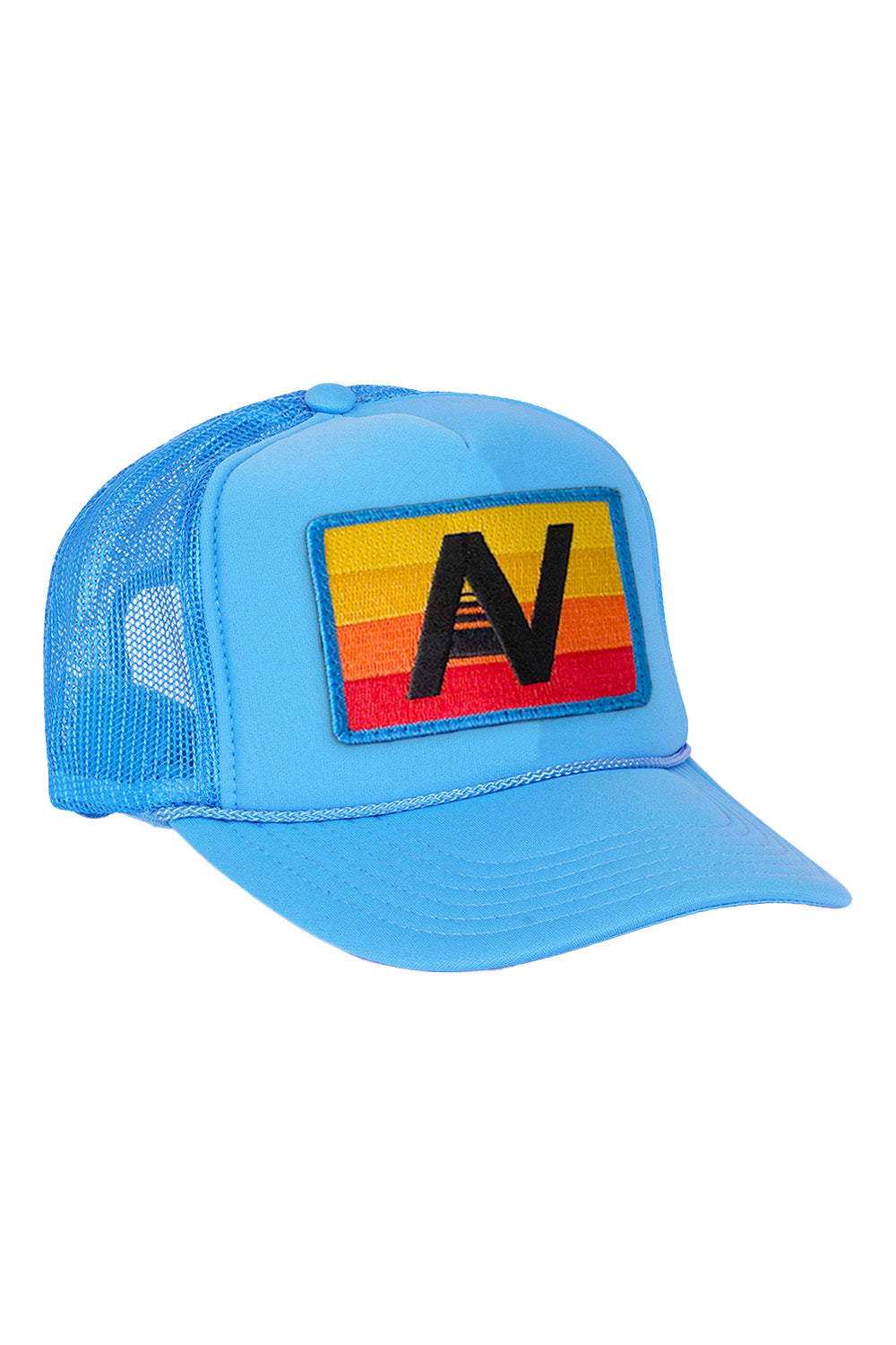 KID'S LOGO RAINBOW - VINTAGE TRUCKER HAT