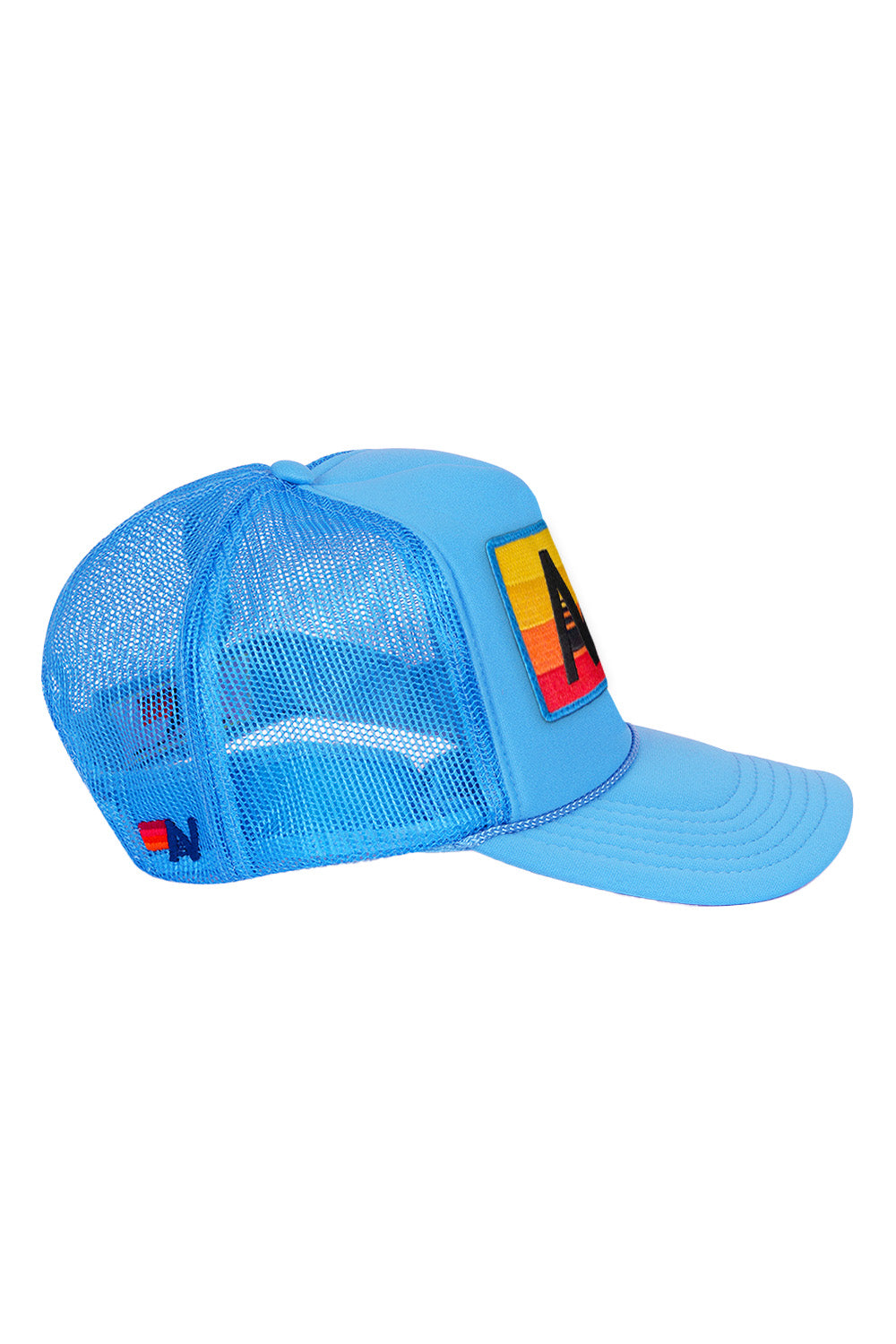 KID'S LOGO RAINBOW - VINTAGE TRUCKER HAT