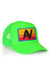 KID'S LOGO RAINBOW - VINTAGE TRUCKER HAT