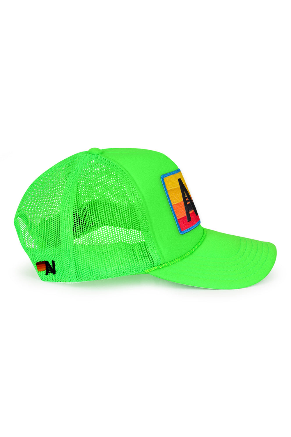 KID'S LOGO RAINBOW - VINTAGE TRUCKER HAT