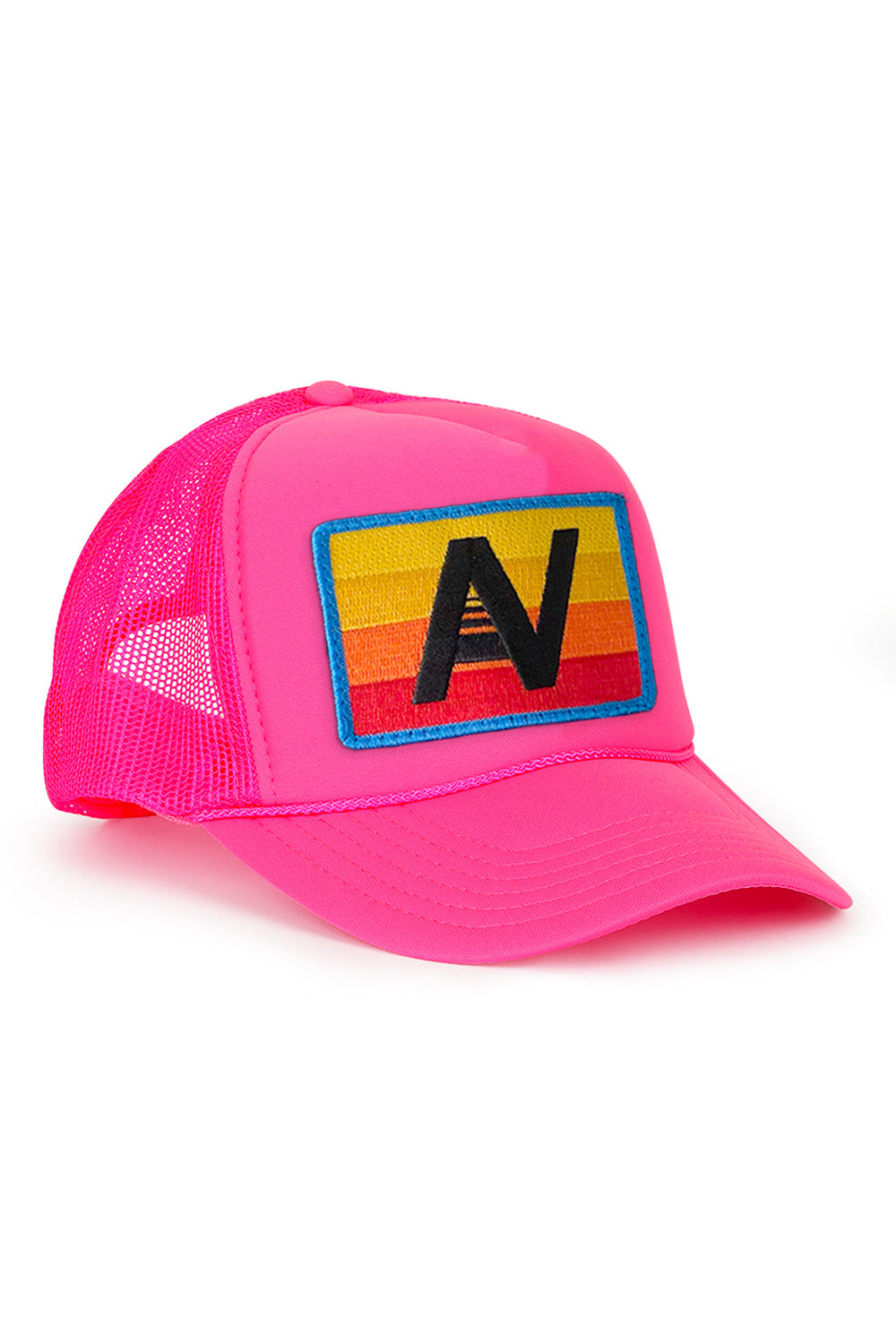 KID&#39;S LOGO RAINBOW - VINTAGE TRUCKER HAT